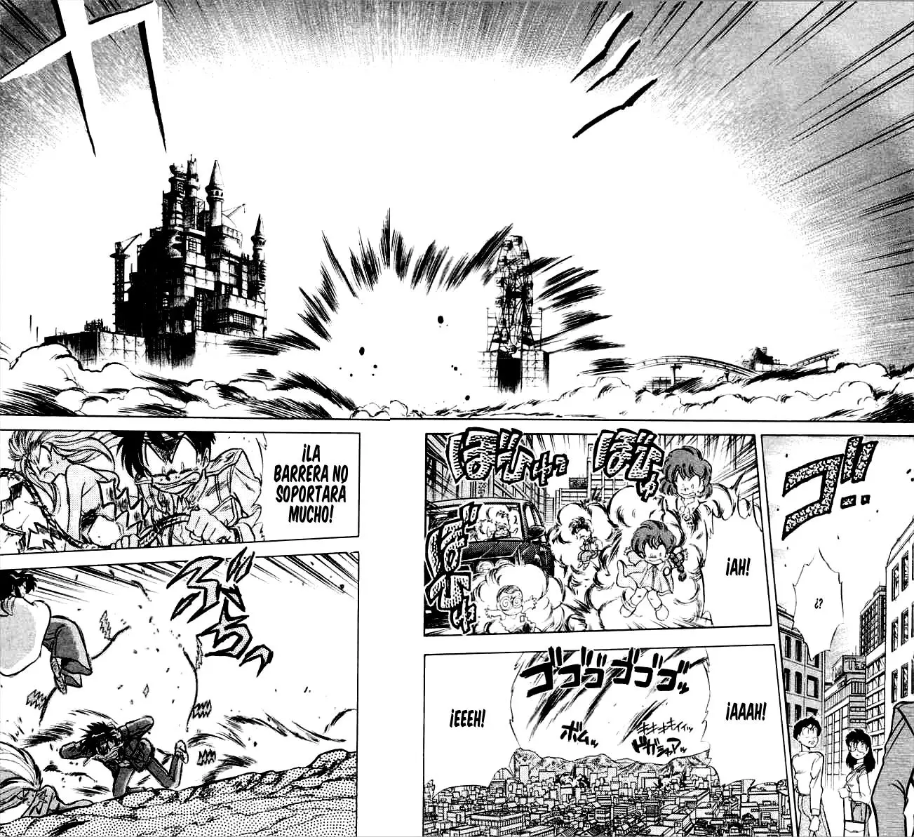 Ghost Sweeper Mikami Gokuraku Taisakusen!! (1991) - Capítulo 50 - Página 6 - LectorTMOo