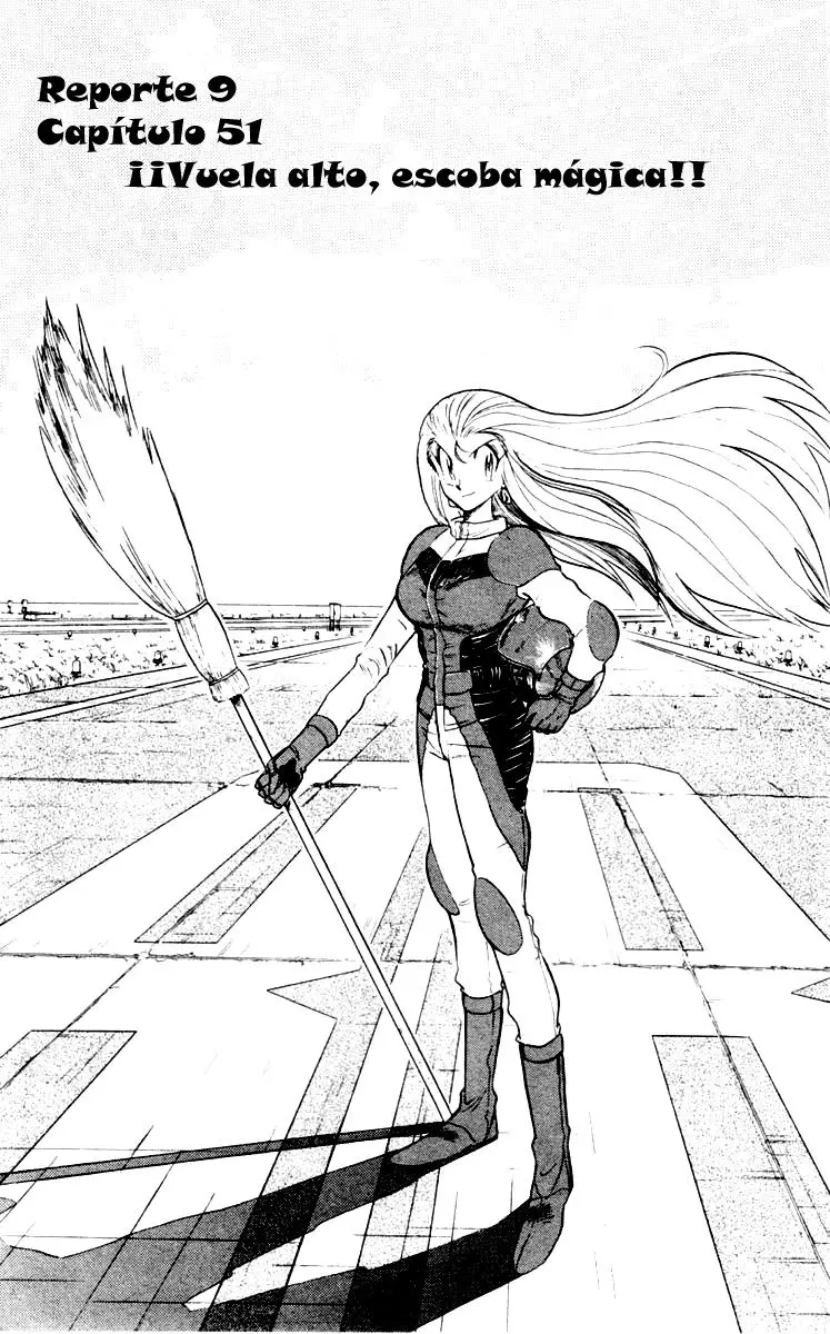 Ghost Sweeper Mikami Gokuraku Taisakusen!! (1991) - Capítulo 51 - Página 1 - LectorTMOo