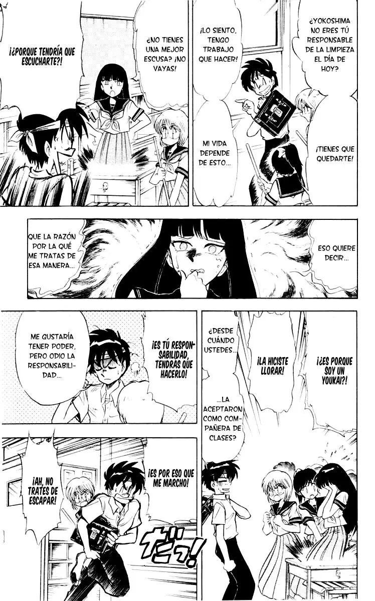 Ghost Sweeper Mikami Gokuraku Taisakusen!! (1991) - Capítulo 51 - Página 5 - LectorTMOo