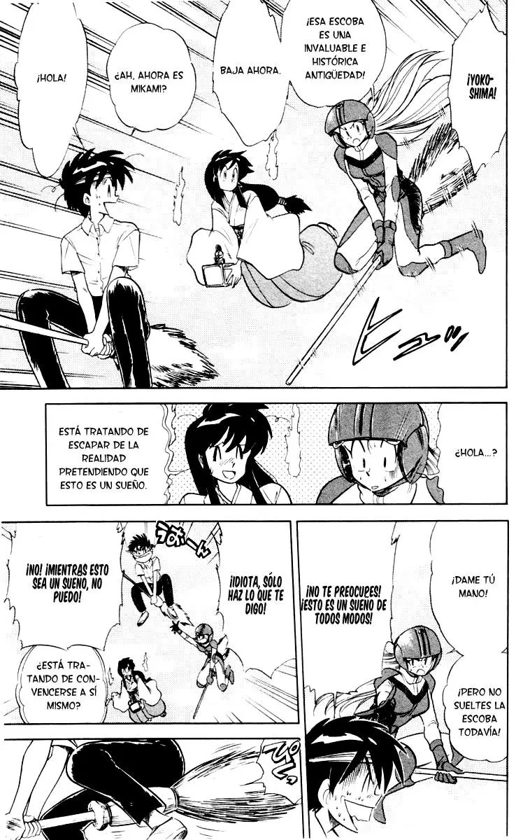Ghost Sweeper Mikami Gokuraku Taisakusen!! (1991) - Capítulo 51 - Página 13 - LectorTMOo