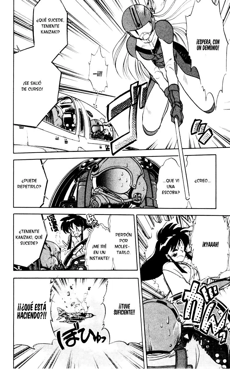 Ghost Sweeper Mikami Gokuraku Taisakusen!! (1991) - Capítulo 51 - Página 16 - LectorTMOo