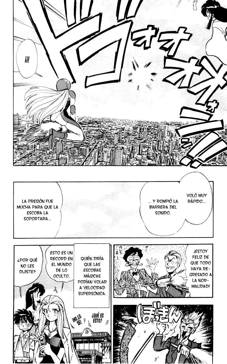 Ghost Sweeper Mikami Gokuraku Taisakusen!! (1991) - Capítulo 51 - Página 18 - LectorTMOo