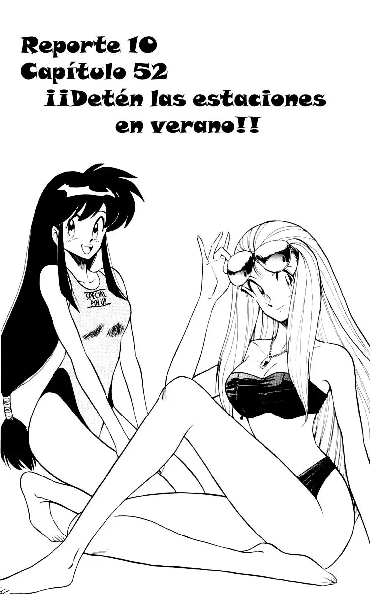Ghost Sweeper Mikami Gokuraku Taisakusen!! (1991) - Capítulo 52 - Página 1 - LectorTMOo