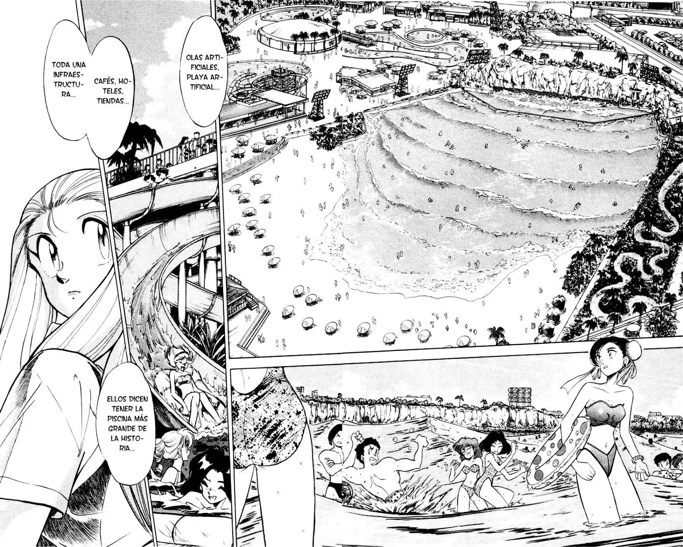 Ghost Sweeper Mikami Gokuraku Taisakusen!! (1991) - Capítulo 52 - Página 2 - LectorTMOo