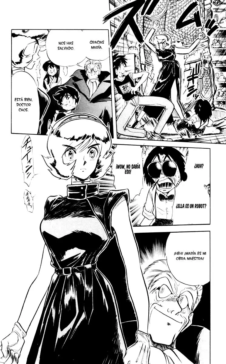 Ghost Sweeper Mikami Gokuraku Taisakusen!! (1991) - Capítulo 53 - Página 6 - LectorTMOo