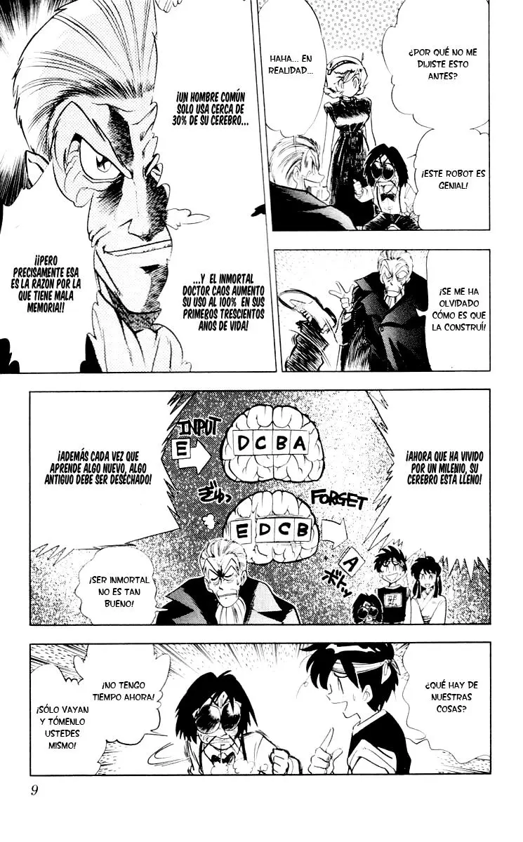 Ghost Sweeper Mikami Gokuraku Taisakusen!! (1991) - Capítulo 53 - Página 7 - LectorTMOo
