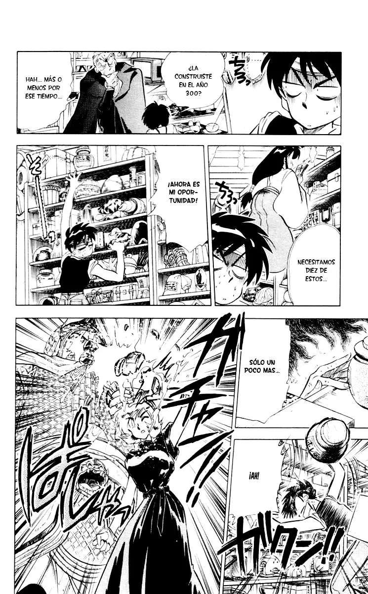 Ghost Sweeper Mikami Gokuraku Taisakusen!! (1991) - Capítulo 53 - Página 10 - LectorTMOo