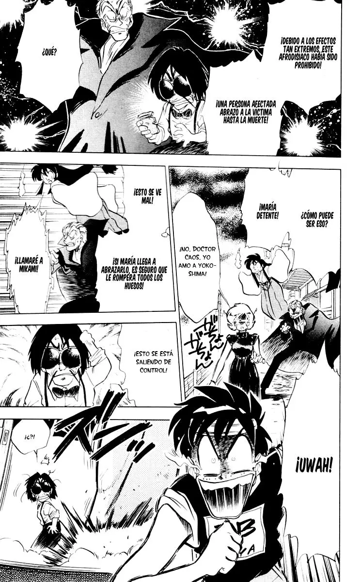 Ghost Sweeper Mikami Gokuraku Taisakusen!! (1991) - Capítulo 53 - Página 13 - LectorTMOo
