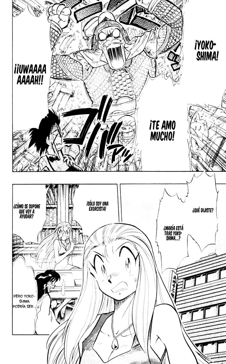 Ghost Sweeper Mikami Gokuraku Taisakusen!! (1991) - Capítulo 53 - Página 14 - LectorTMOo
