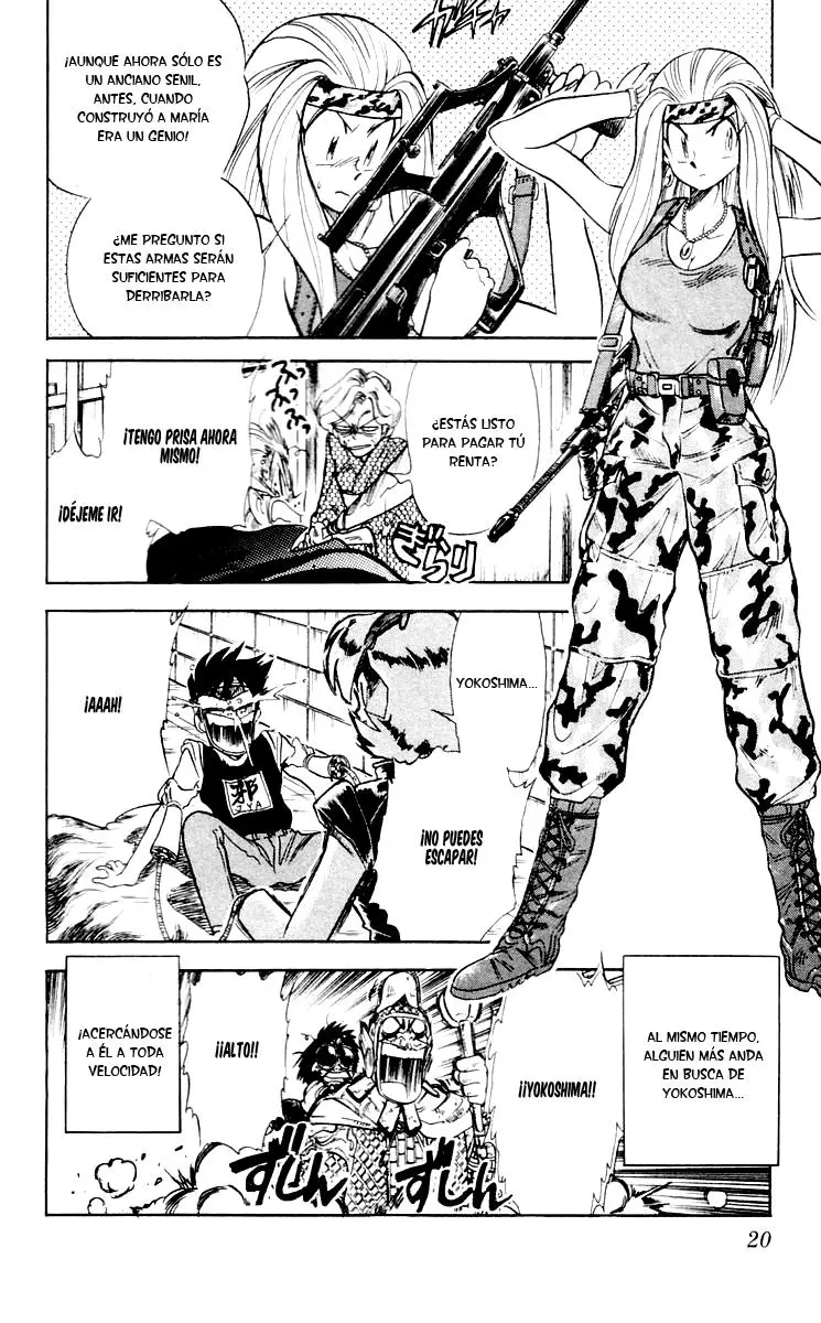 Ghost Sweeper Mikami Gokuraku Taisakusen!! (1991) - Capítulo 53 - Página 18 - LectorTMOo