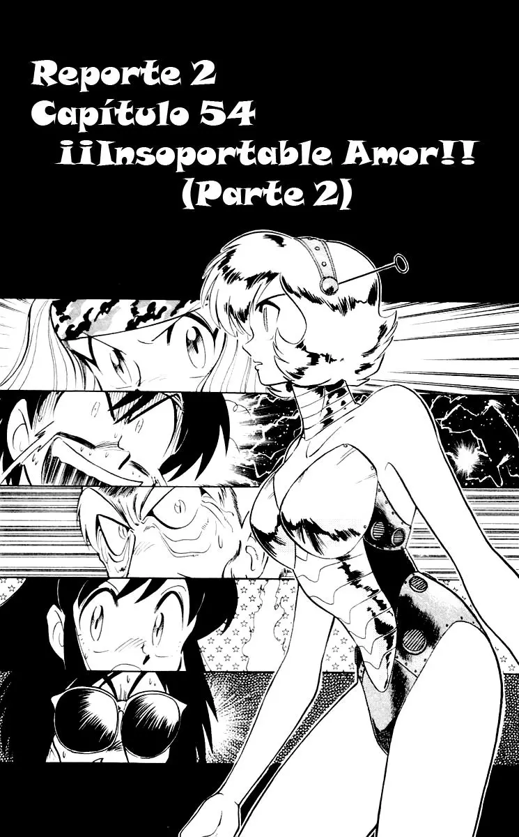 Ghost Sweeper Mikami Gokuraku Taisakusen!! (1991) - Capítulo 54 - Página 1 - LectorTMOo