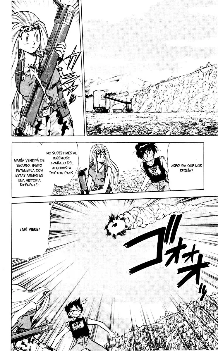 Ghost Sweeper Mikami Gokuraku Taisakusen!! (1991) - Capítulo 54 - Página 8 - LectorTMOo