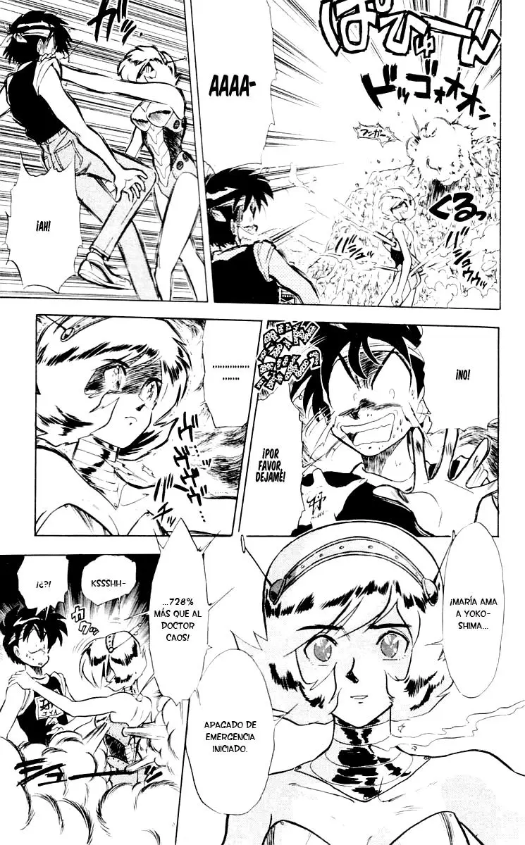 Ghost Sweeper Mikami Gokuraku Taisakusen!! (1991) - Capítulo 54 - Página 15 - LectorTMOo