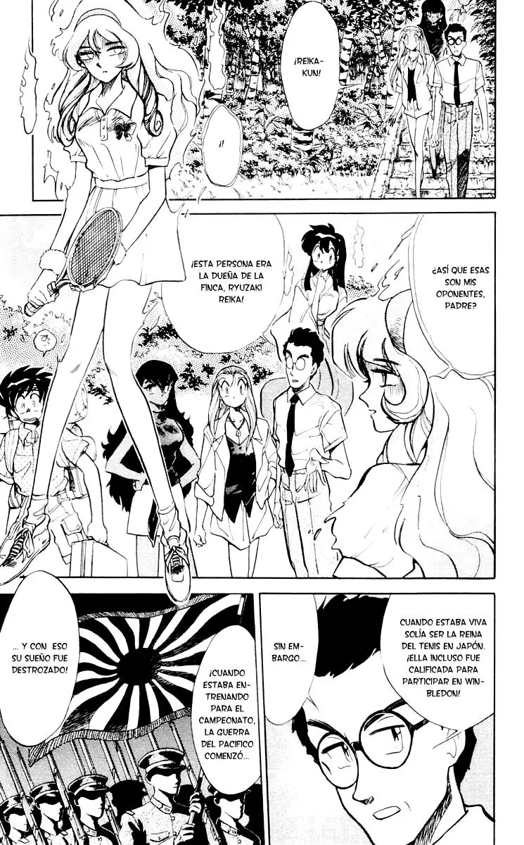 Ghost Sweeper Mikami Gokuraku Taisakusen!! (1991) - Capítulo 55 - Página 5 - LectorTMOo