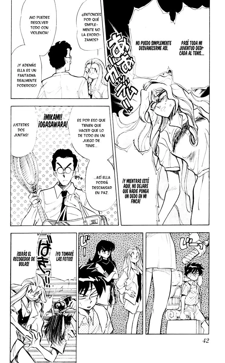 Ghost Sweeper Mikami Gokuraku Taisakusen!! (1991) - Capítulo 55 - Página 6 - LectorTMOo