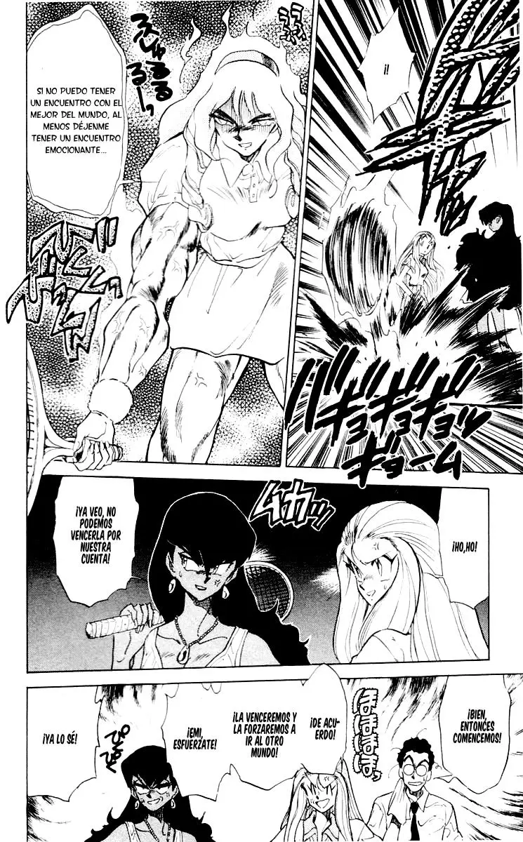 Ghost Sweeper Mikami Gokuraku Taisakusen!! (1991) - Capítulo 55 - Página 8 - LectorTMOo