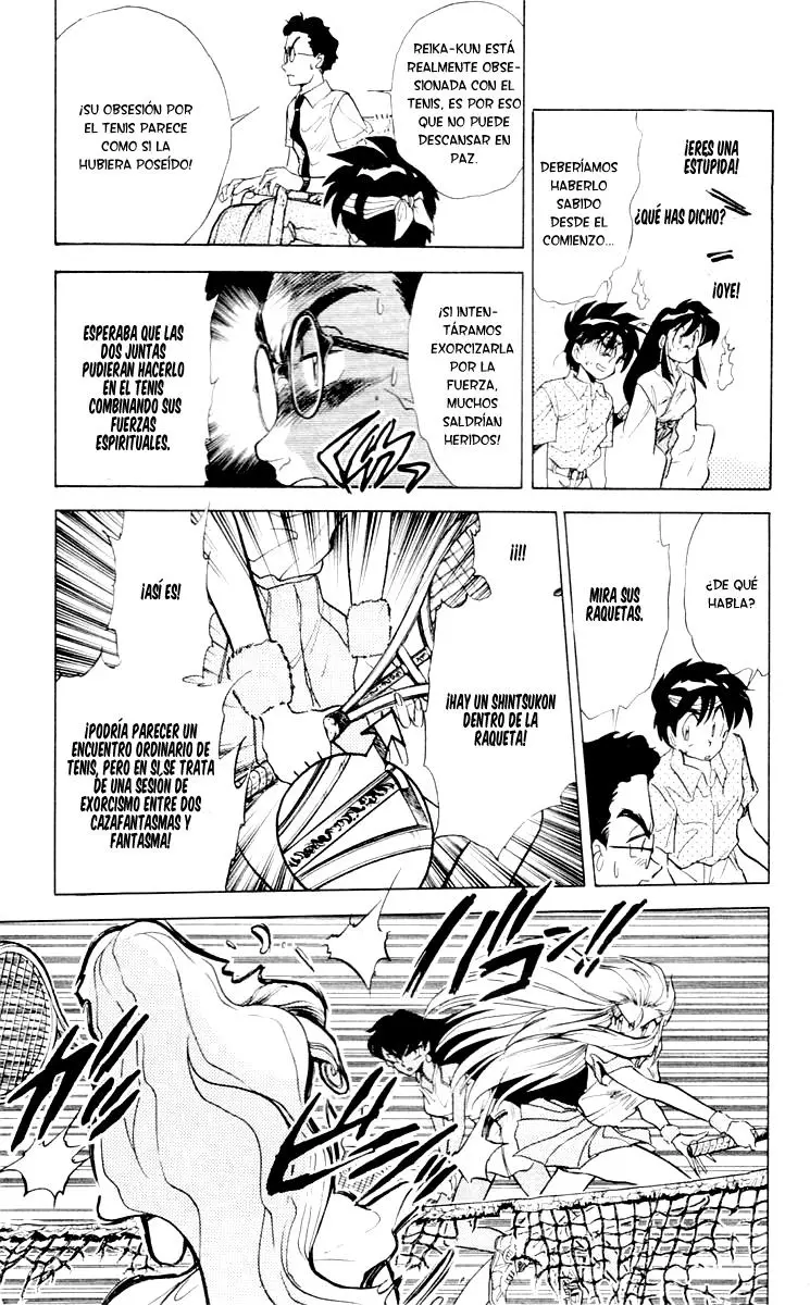 Ghost Sweeper Mikami Gokuraku Taisakusen!! (1991) - Capítulo 55 - Página 11 - LectorTMOo