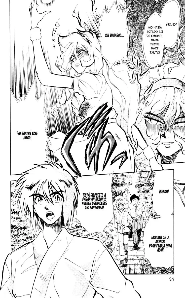 Ghost Sweeper Mikami Gokuraku Taisakusen!! (1991) - Capítulo 55 - Página 14 - LectorTMOo