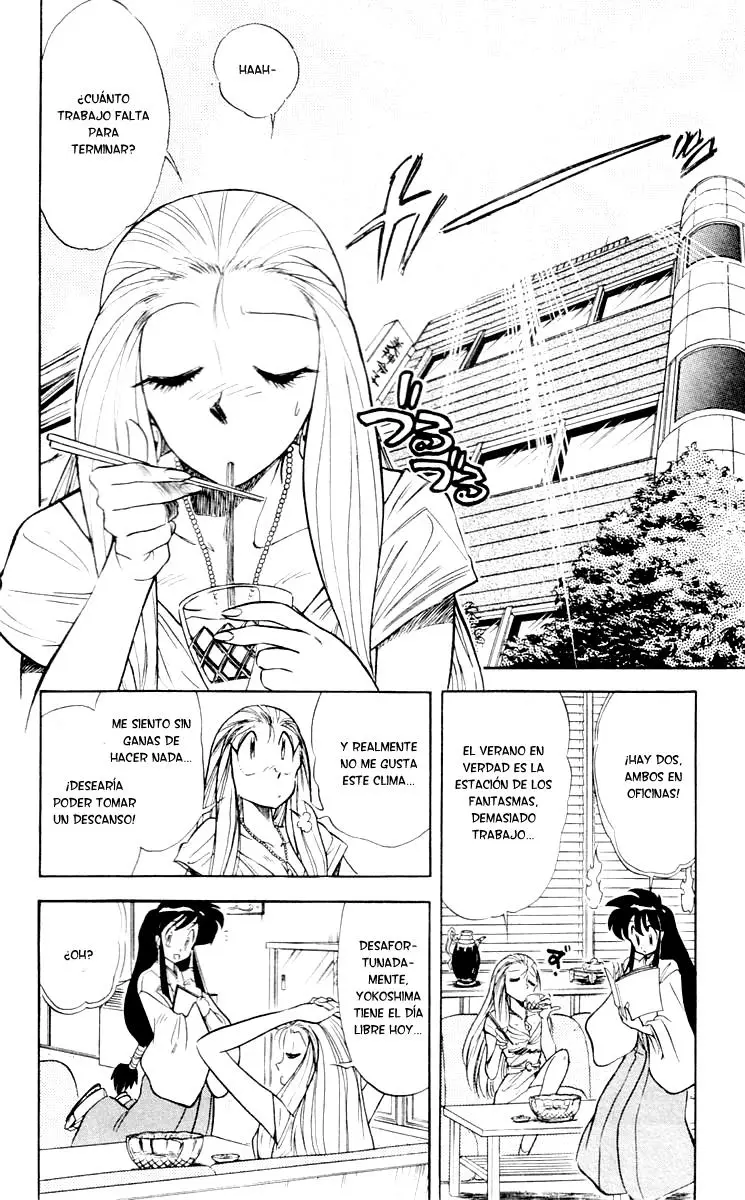 Ghost Sweeper Mikami Gokuraku Taisakusen!! (1991) - Capítulo 56 - Página 2 - LectorTMOo