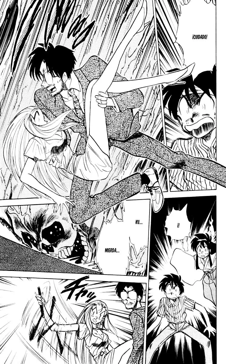 Ghost Sweeper Mikami Gokuraku Taisakusen!! (1991) - Capítulo 56 - Página 13 - LectorTMOo