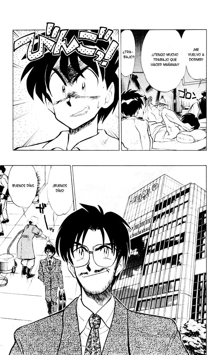 Ghost Sweeper Mikami Gokuraku Taisakusen!! (1991) - Capítulo 57 - Página 5 - LectorTMOo
