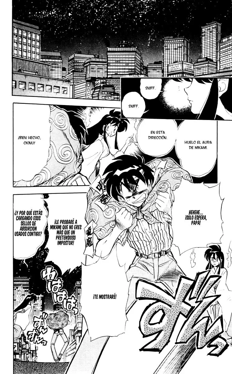 Ghost Sweeper Mikami Gokuraku Taisakusen!! (1991) - Capítulo 58 - Página 4 - LectorTMOo