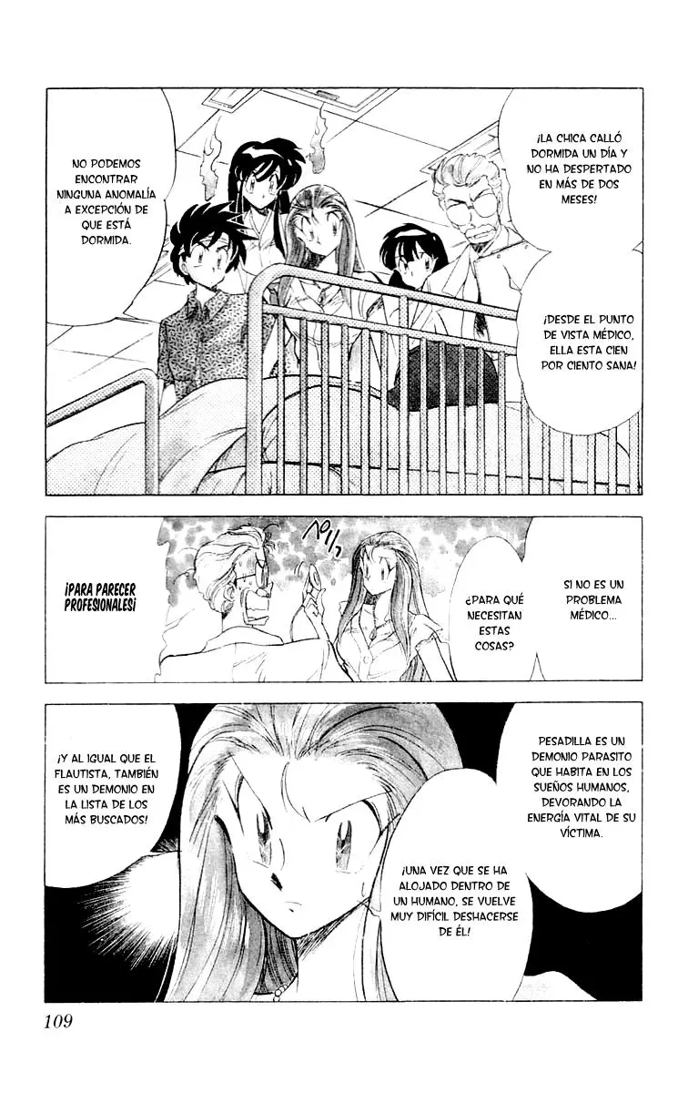 Ghost Sweeper Mikami Gokuraku Taisakusen!! (1991) - Capítulo 59 - Página 5 - LectorTMOo