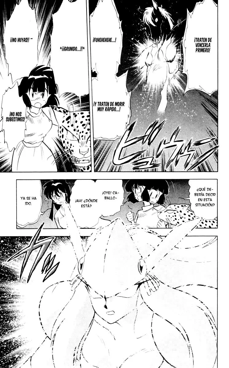 Ghost Sweeper Mikami Gokuraku Taisakusen!! (1991) - Capítulo 60 - Página 13 - LectorTMOo