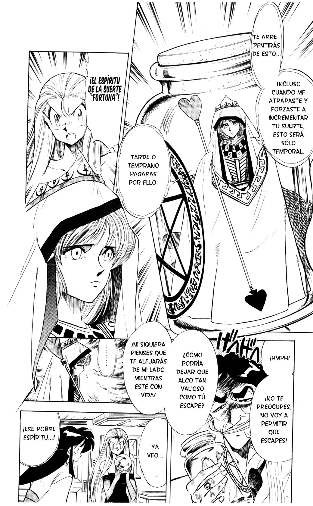 Ghost Sweeper Mikami Gokuraku Taisakusen!! (1991) - Capítulo 63 - Página 14 - LectorTMOo