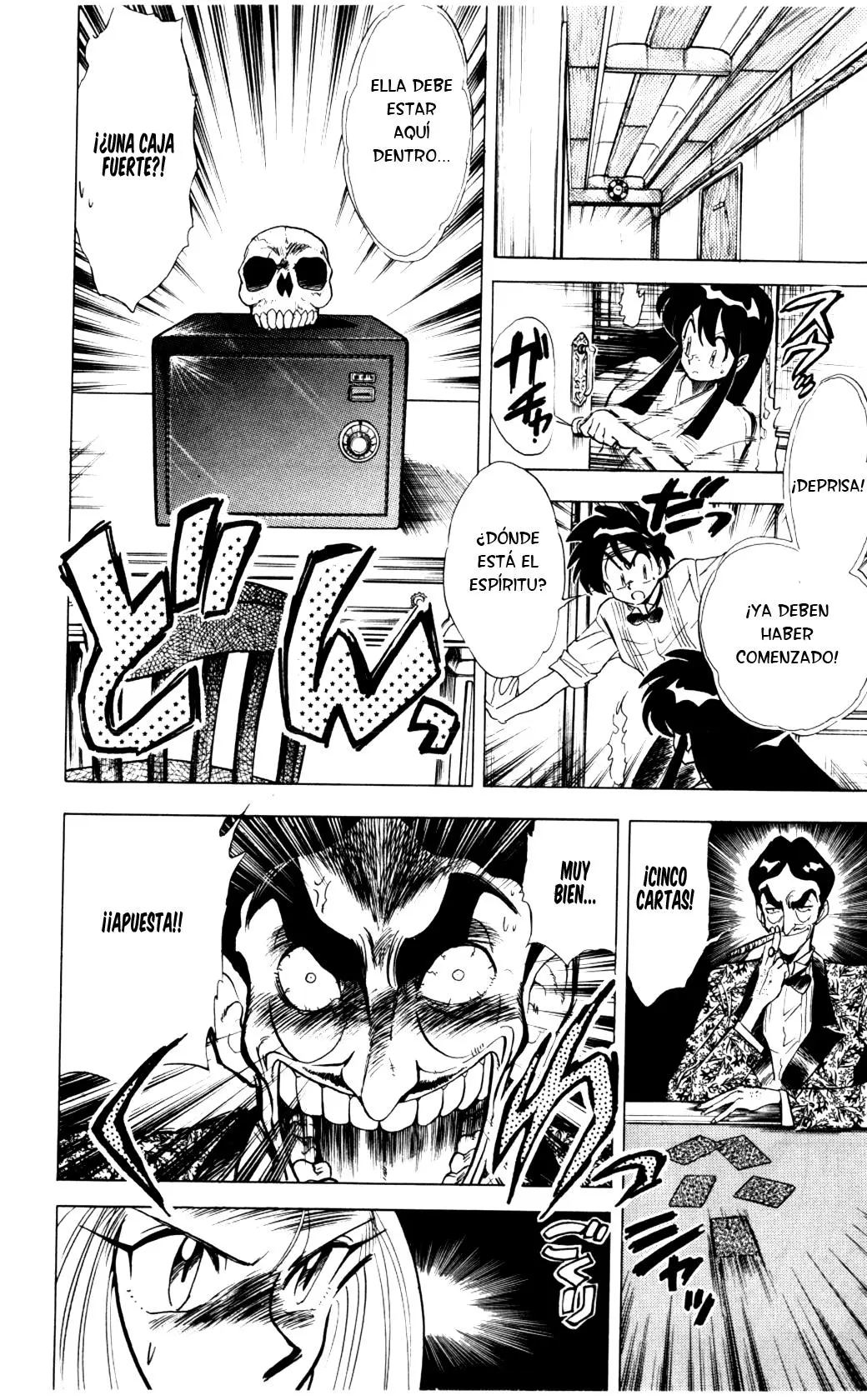 Ghost Sweeper Mikami Gokuraku Taisakusen!! (1991) - Capítulo 63 - Página 16 - LectorTMOo
