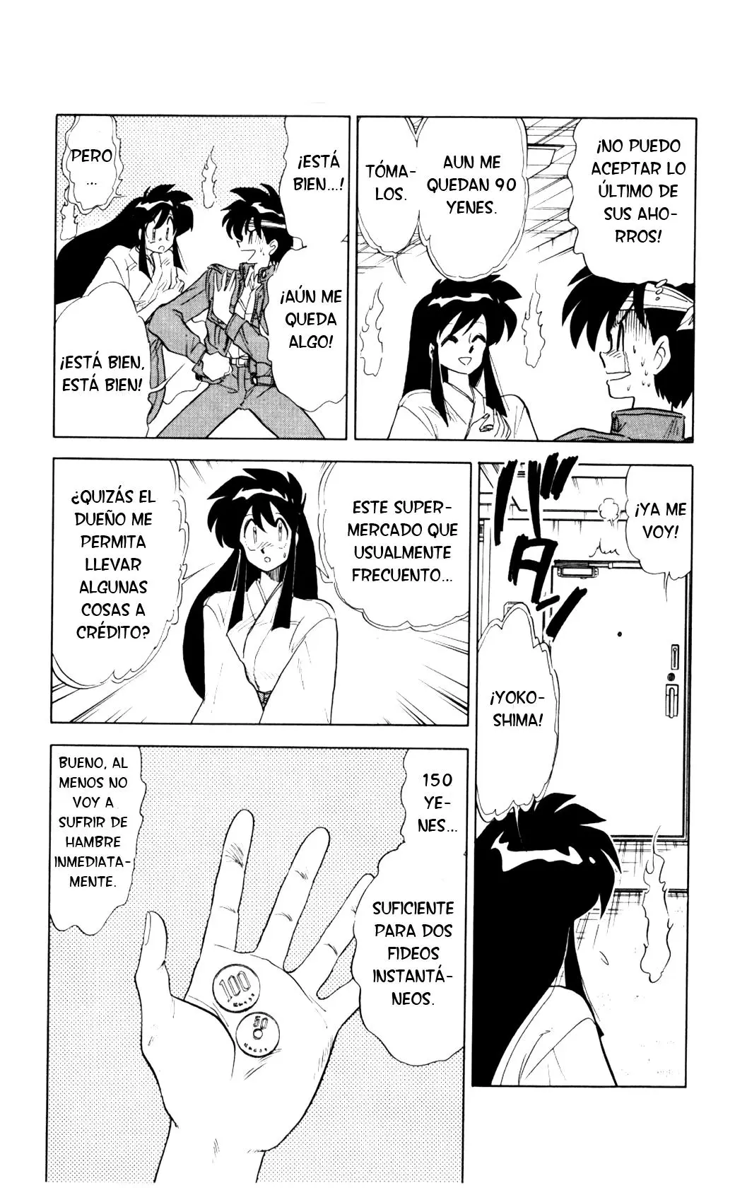 Ghost Sweeper Mikami Gokuraku Taisakusen!! (1991) - Capítulo 64 - Página 9 - LectorTMOo