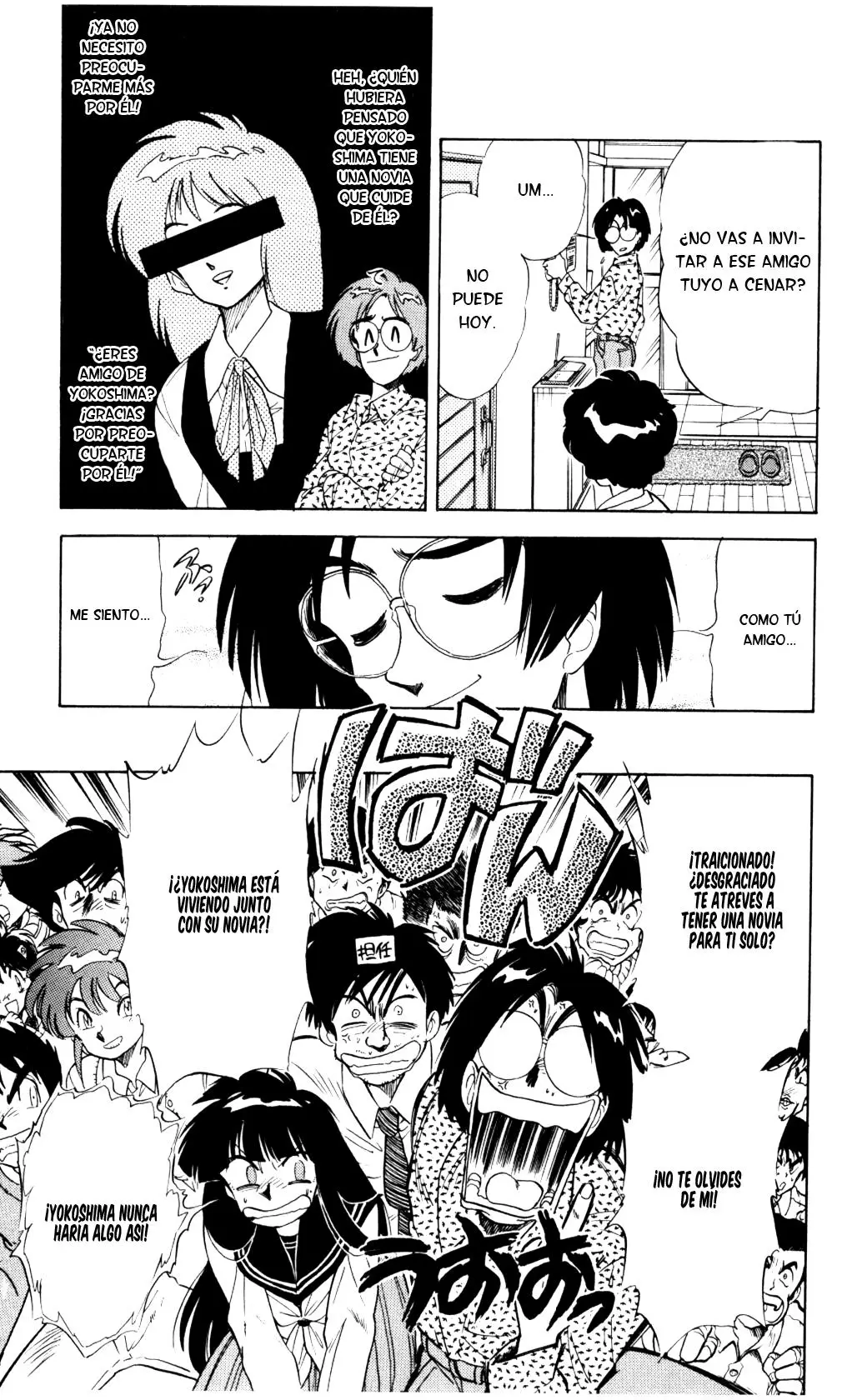 Ghost Sweeper Mikami Gokuraku Taisakusen!! (1991) - Capítulo 64 - Página 13 - LectorTMOo