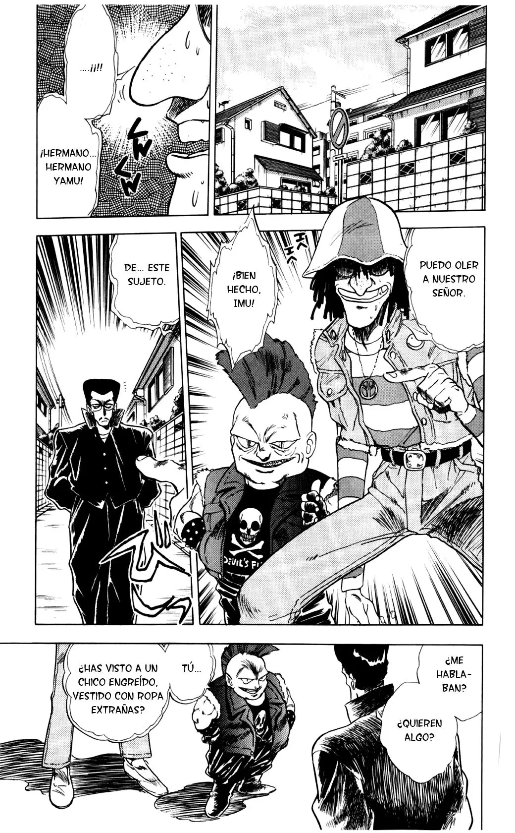 Ghost Sweeper Mikami Gokuraku Taisakusen!! (1991) - Capítulo 65 - Página 17 - LectorTMOo