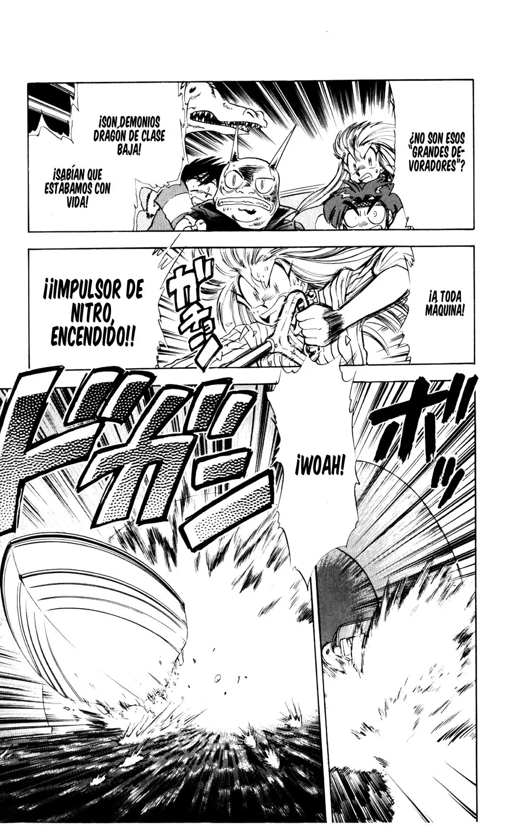 Ghost Sweeper Mikami Gokuraku Taisakusen!! (1991) - Capítulo 67 - Página 11 - LectorTMOo