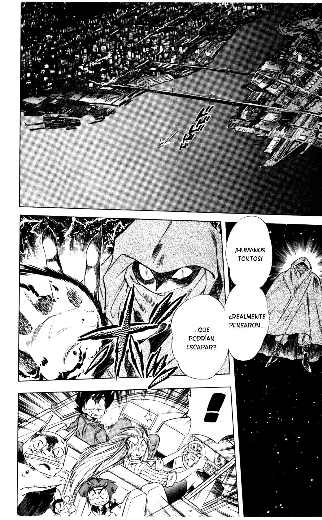 Ghost Sweeper Mikami Gokuraku Taisakusen!! (1991) - Capítulo 67 - Página 16 - LectorTMOo