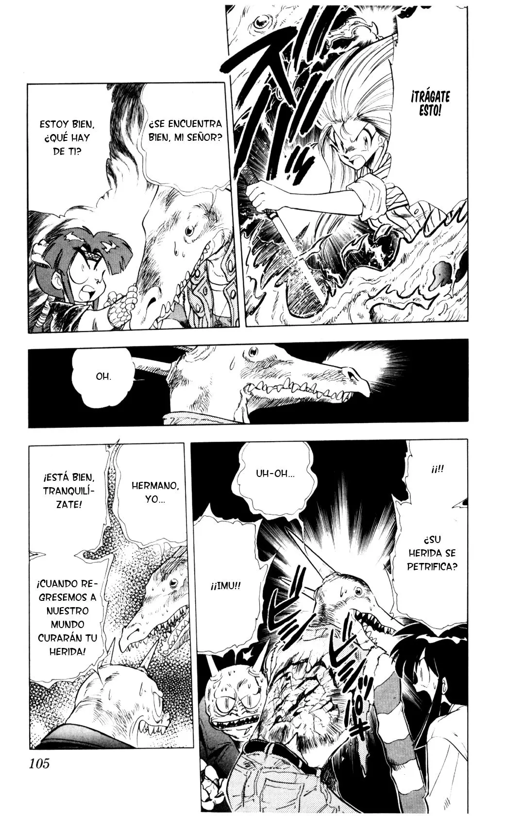 Ghost Sweeper Mikami Gokuraku Taisakusen!! (1991) - Capítulo 68 - Página 11 - LectorTMOo