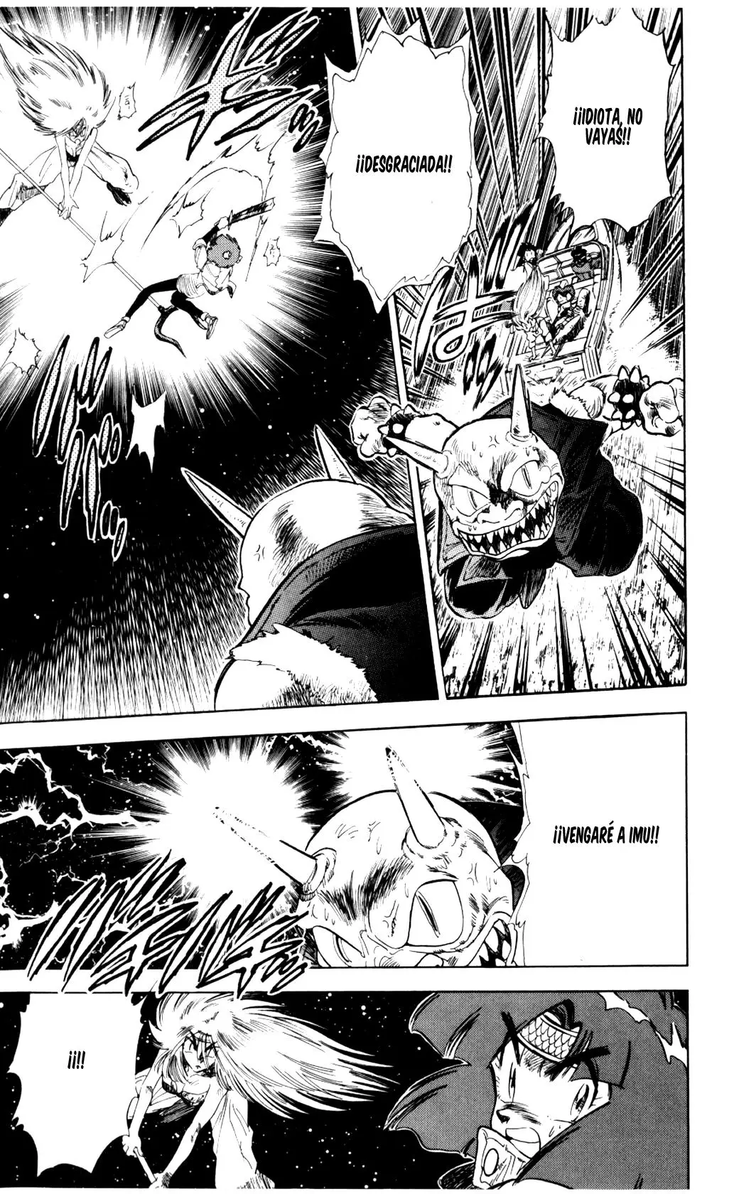 Ghost Sweeper Mikami Gokuraku Taisakusen!! (1991) - Capítulo 68 - Página 13 - LectorTMOo