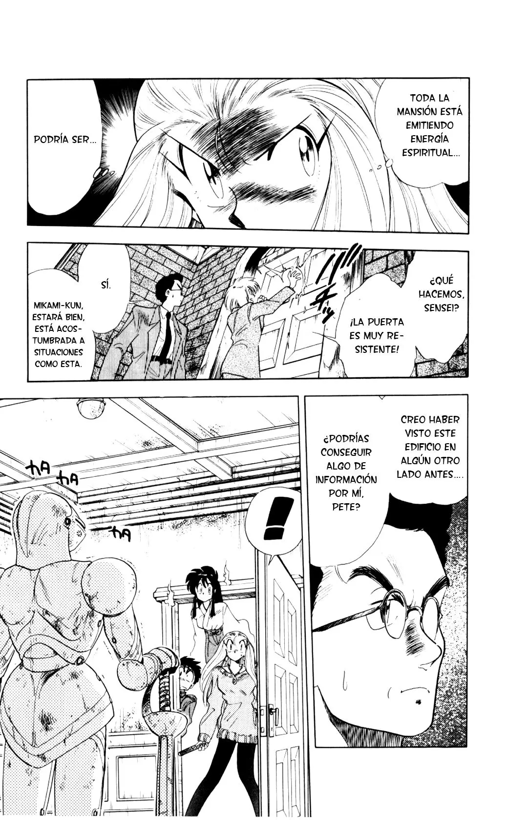Ghost Sweeper Mikami Gokuraku Taisakusen!! (1991) - Capítulo 70 - Página 9 - LectorTMOo