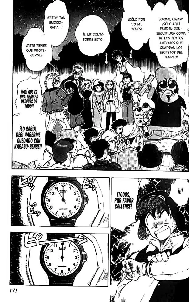Ghost Sweeper Mikami Gokuraku Taisakusen!! (1991) - Capítulo 72 - Página 4 - LectorTMOo