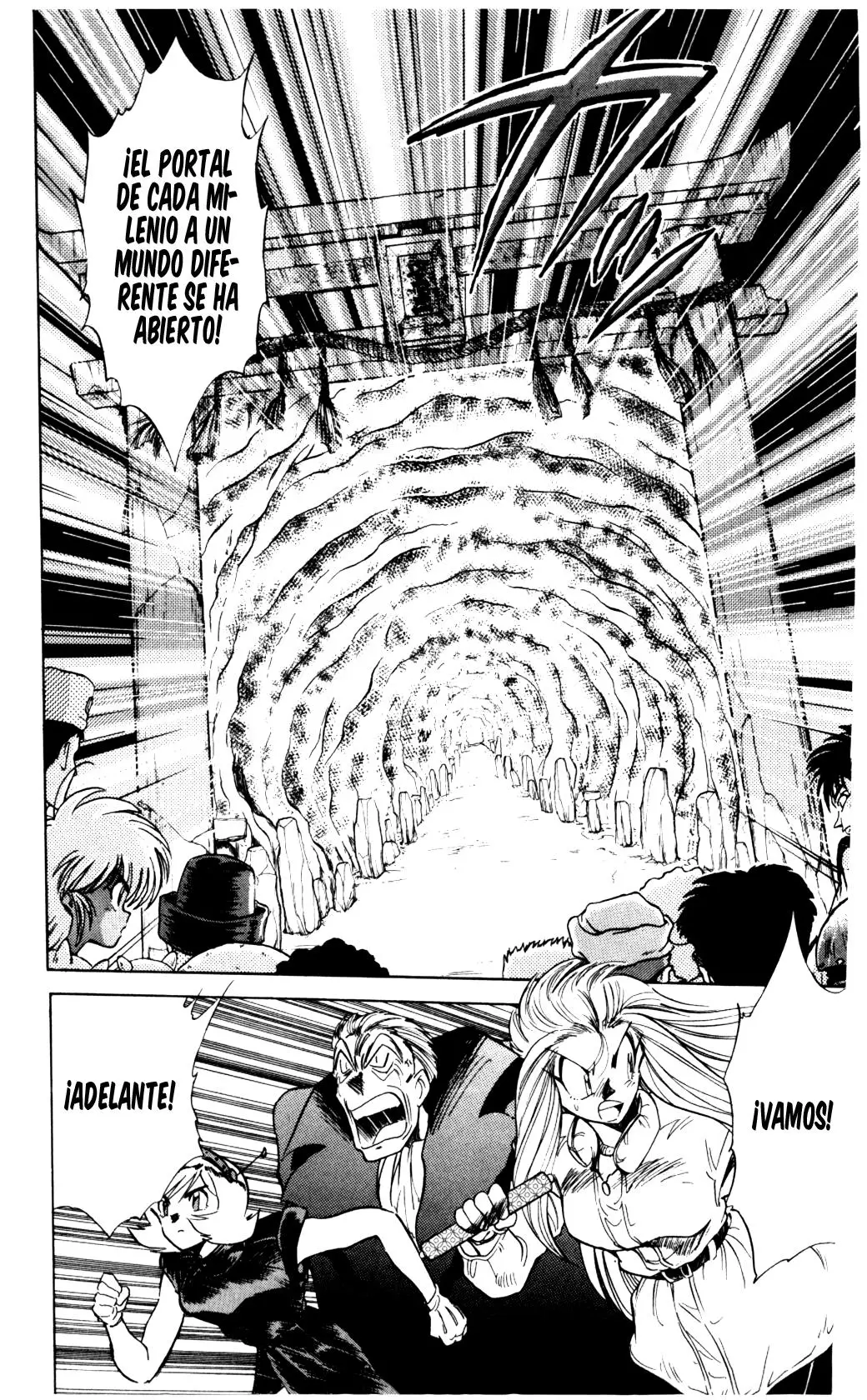 Ghost Sweeper Mikami Gokuraku Taisakusen!! (1991) - Capítulo 72 - Página 6 - LectorTMOo