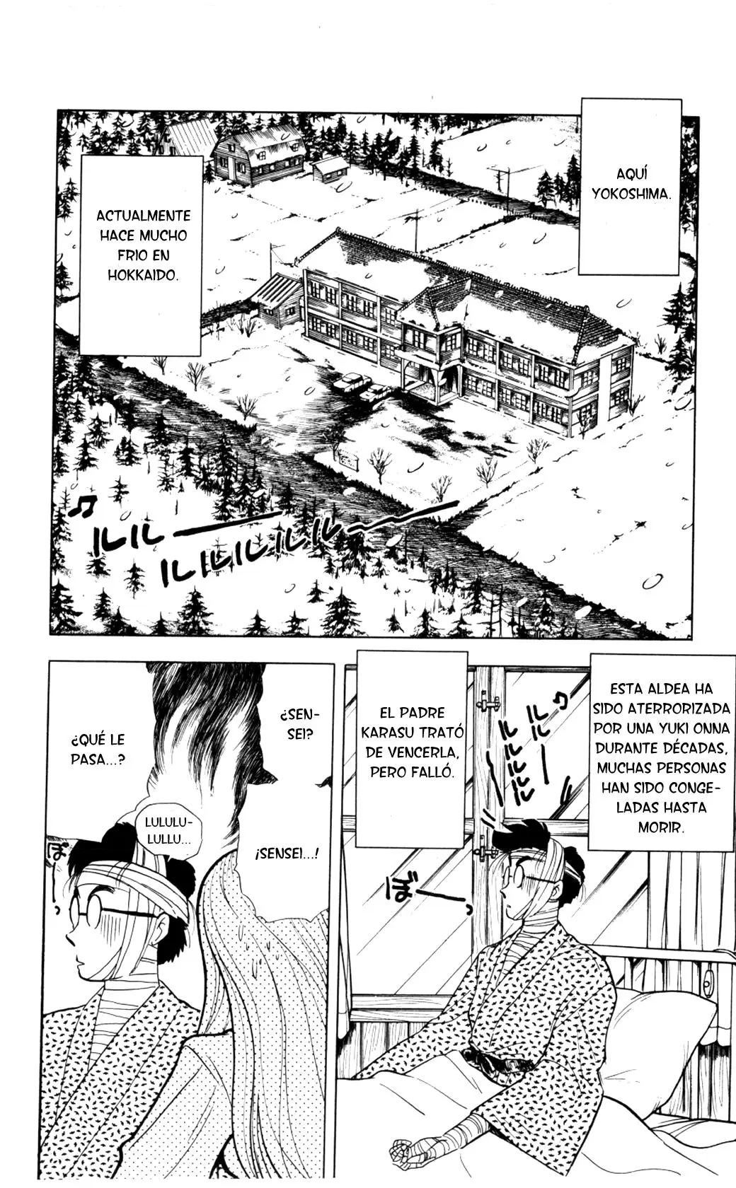 Ghost Sweeper Mikami Gokuraku Taisakusen!! (1991) - Capítulo 73 - Página 9 - LectorTMOo