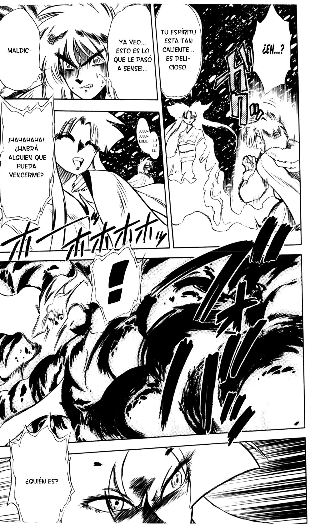 Ghost Sweeper Mikami Gokuraku Taisakusen!! (1991) - Capítulo 73 - Página 18 - LectorTMOo