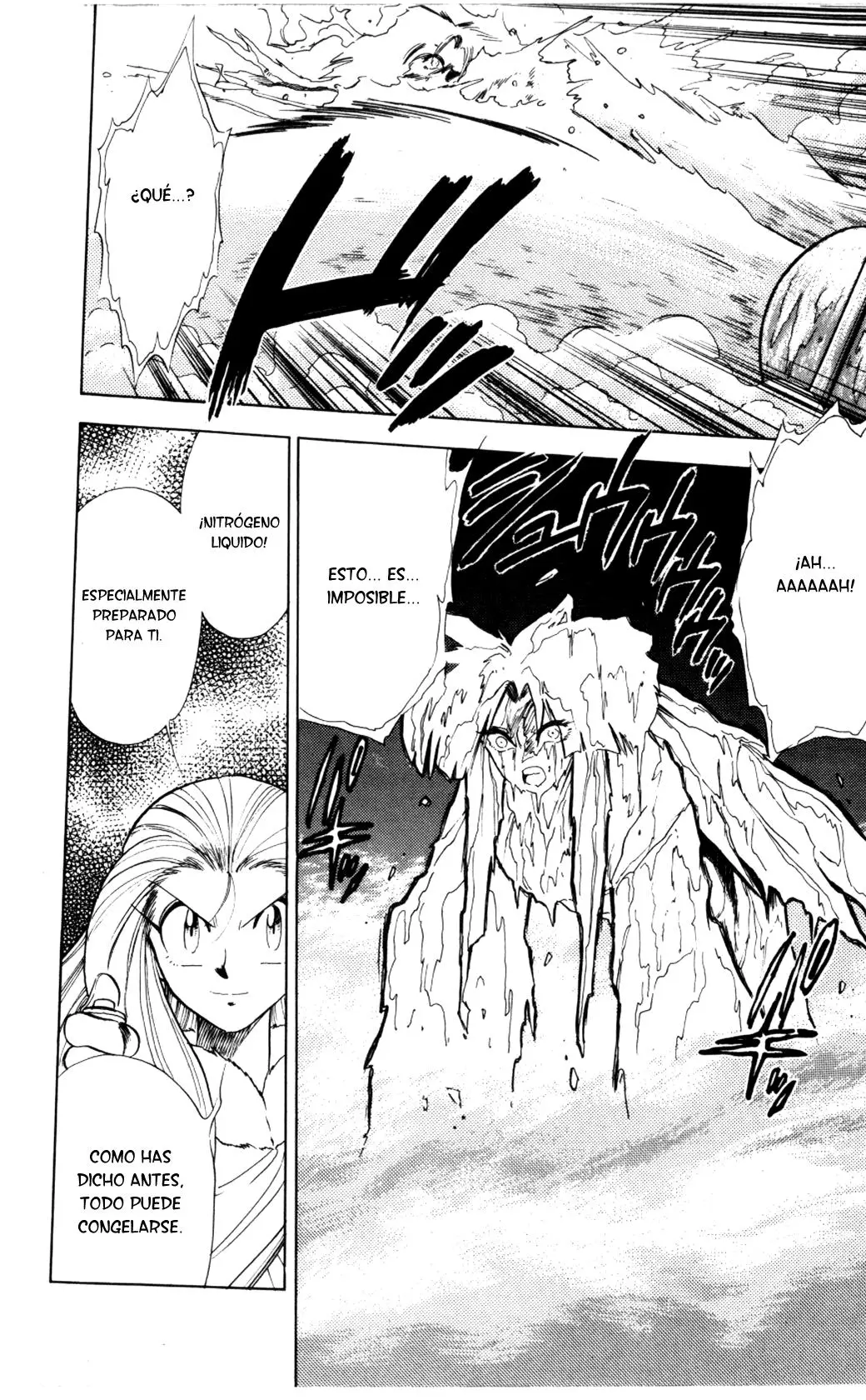 Ghost Sweeper Mikami Gokuraku Taisakusen!! (1991) - Capítulo 73 - Página 21 - LectorTMOo