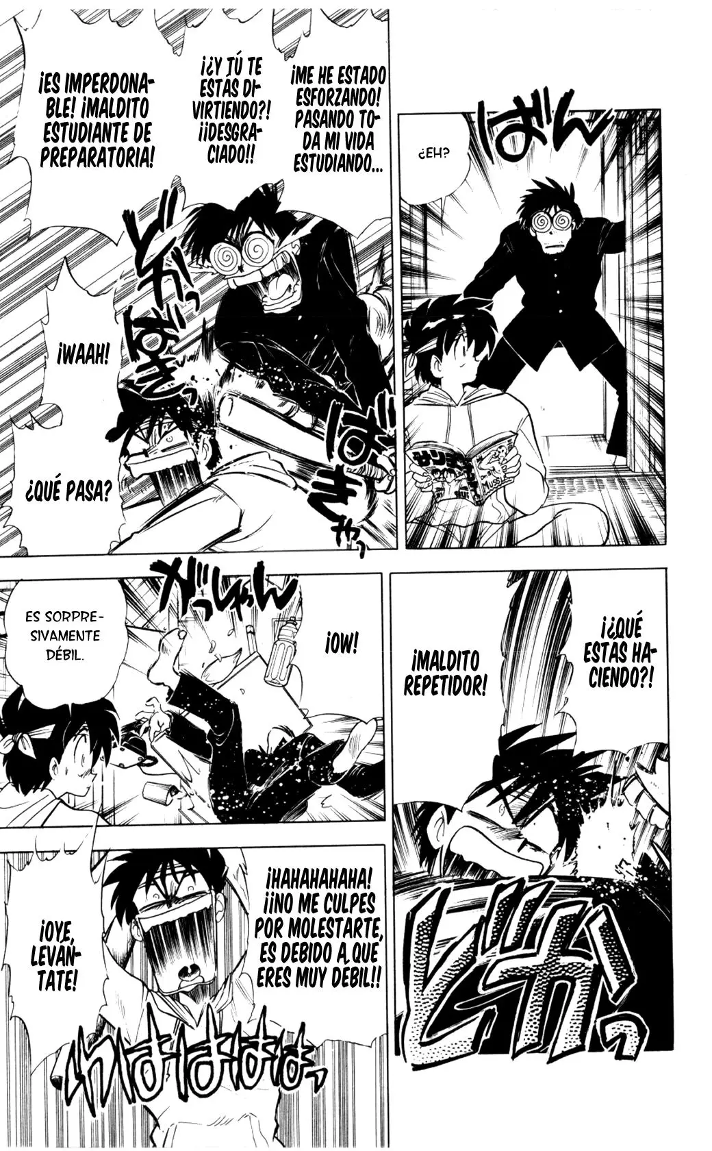 Ghost Sweeper Mikami Gokuraku Taisakusen!! (1991) - Capítulo 74 - Página 5 - LectorTMOo