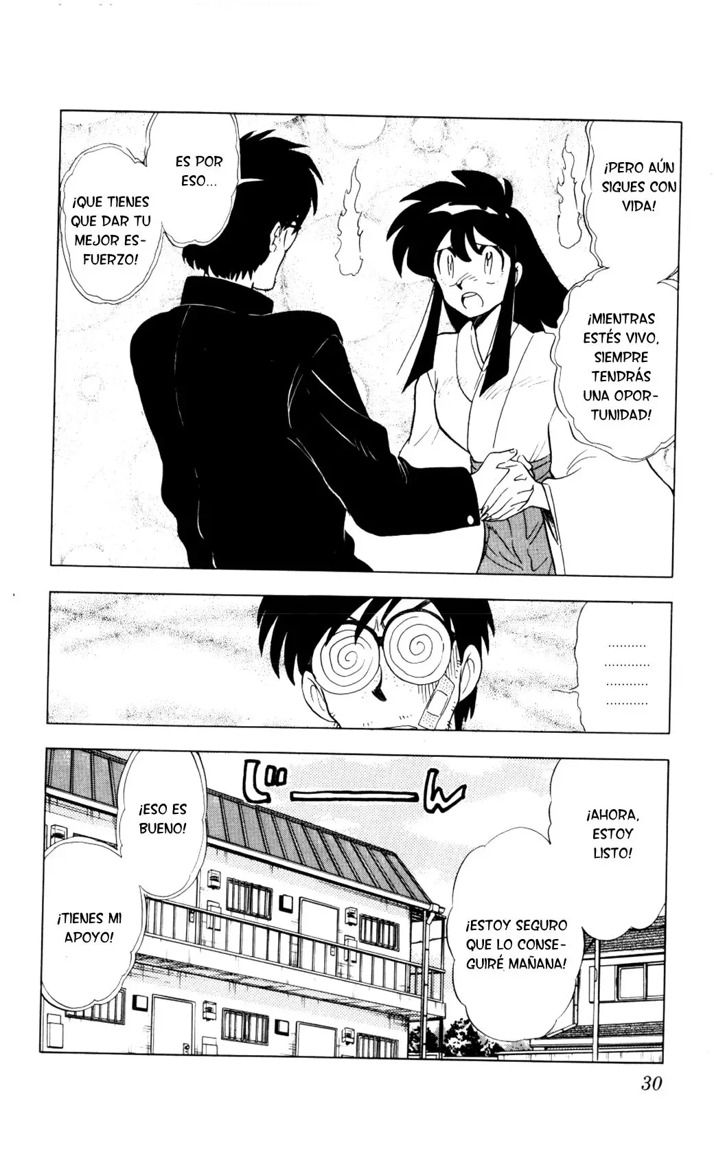 Ghost Sweeper Mikami Gokuraku Taisakusen!! (1991) - Capítulo 74 - Página 8 - LectorTMOo