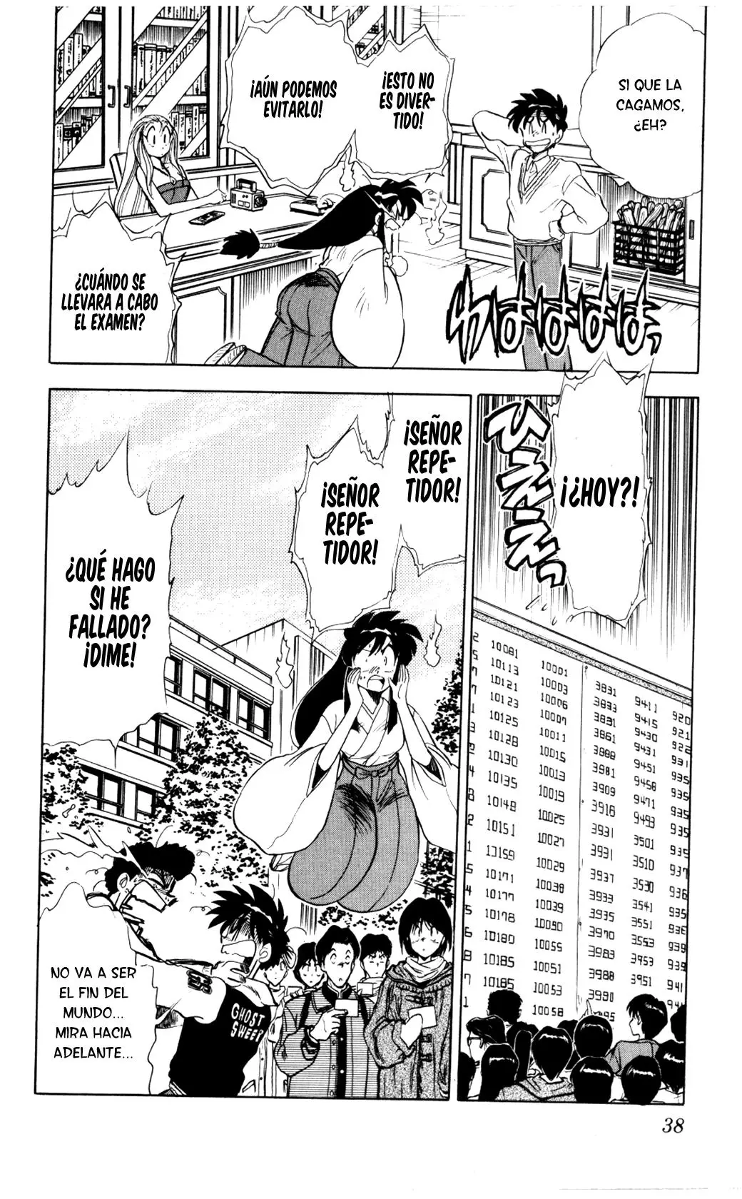 Ghost Sweeper Mikami Gokuraku Taisakusen!! (1991) - Capítulo 74 - Página 16 - LectorTMOo