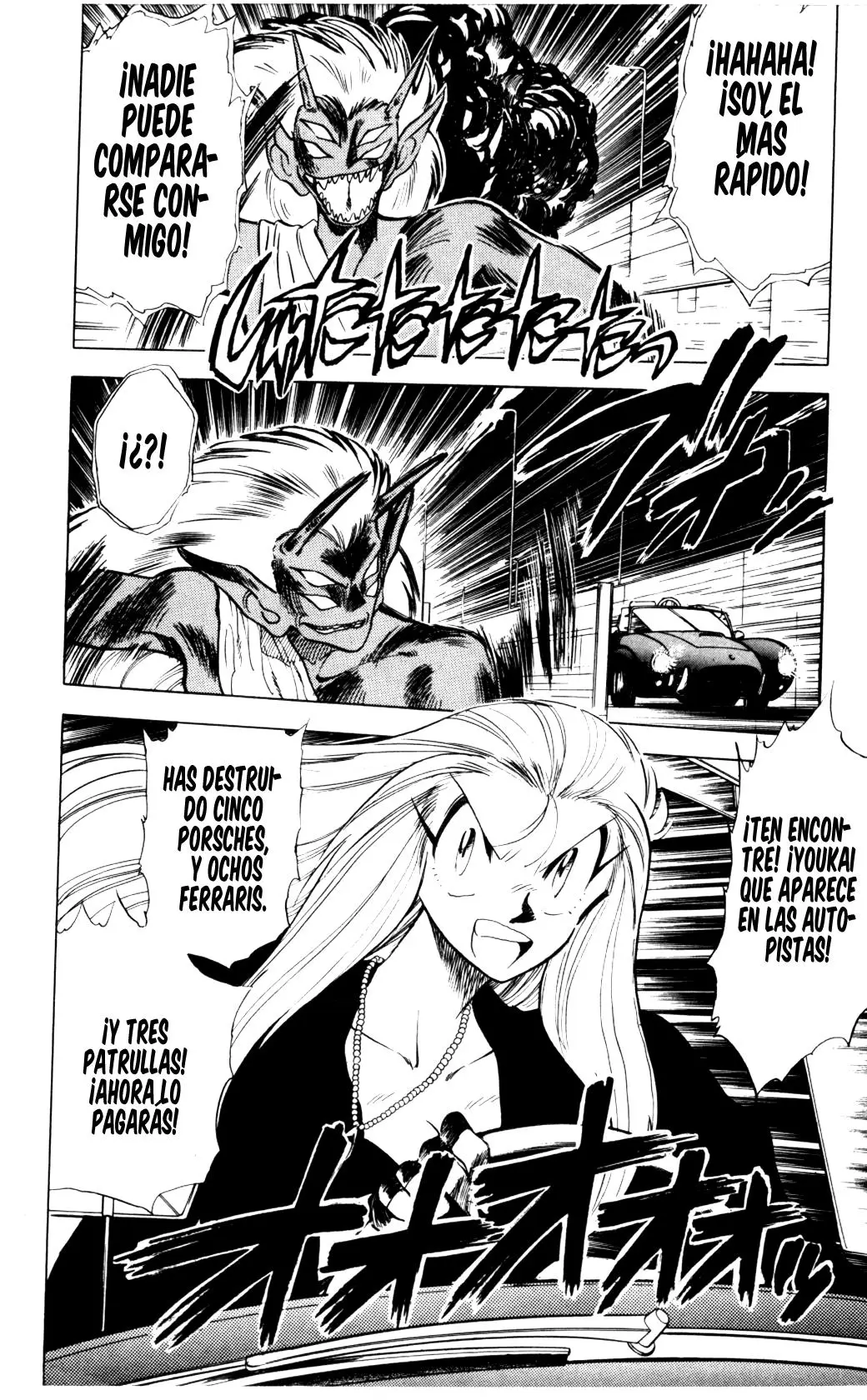 Ghost Sweeper Mikami Gokuraku Taisakusen!! (1991) - Capítulo 75 - Página 4 - LectorTMOo
