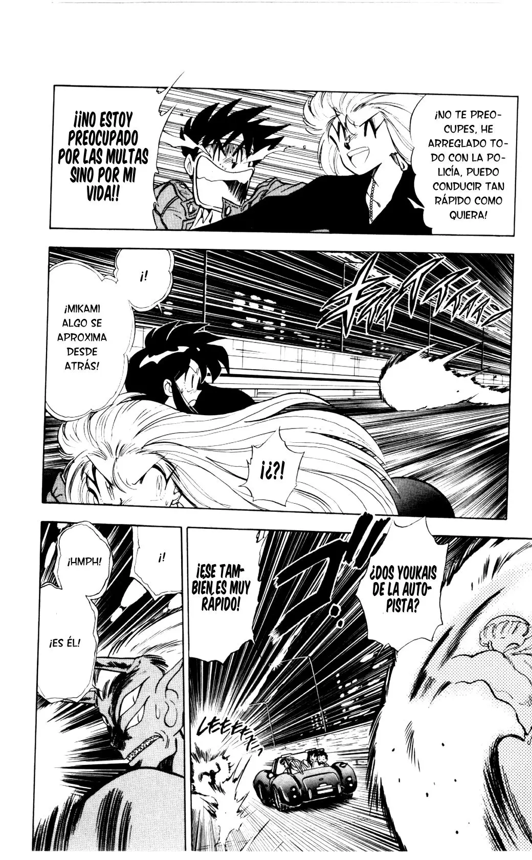 Ghost Sweeper Mikami Gokuraku Taisakusen!! (1991) - Capítulo 75 - Página 6 - LectorTMOo