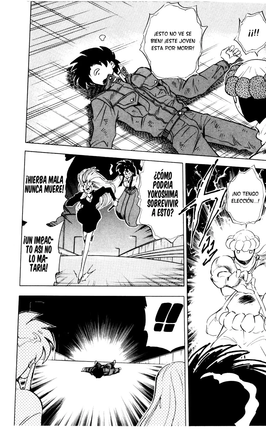 Ghost Sweeper Mikami Gokuraku Taisakusen!! (1991) - Capítulo 75 - Página 10 - LectorTMOo