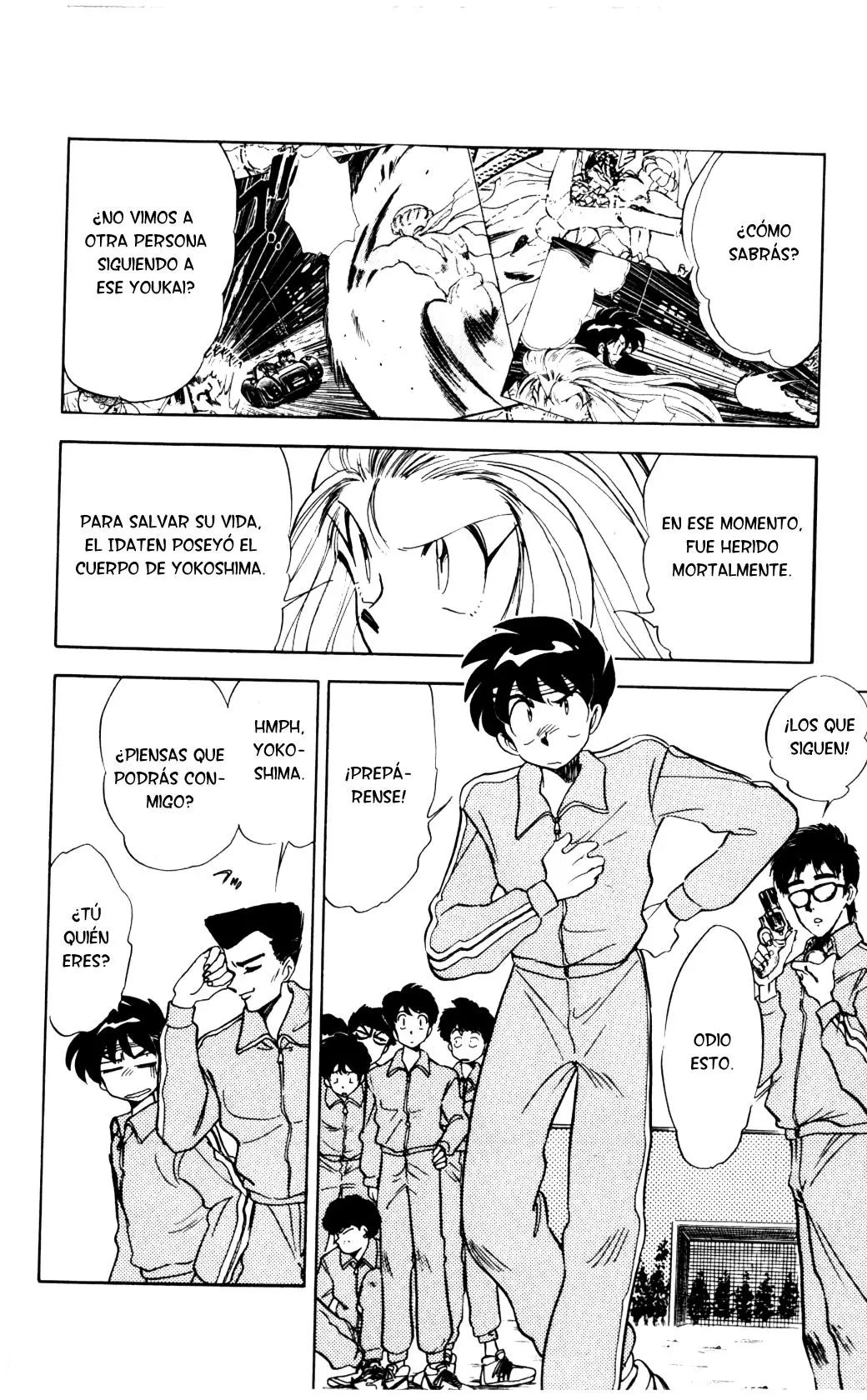Ghost Sweeper Mikami Gokuraku Taisakusen!! (1991) - Capítulo 76 - Página 6 - LectorTMOo